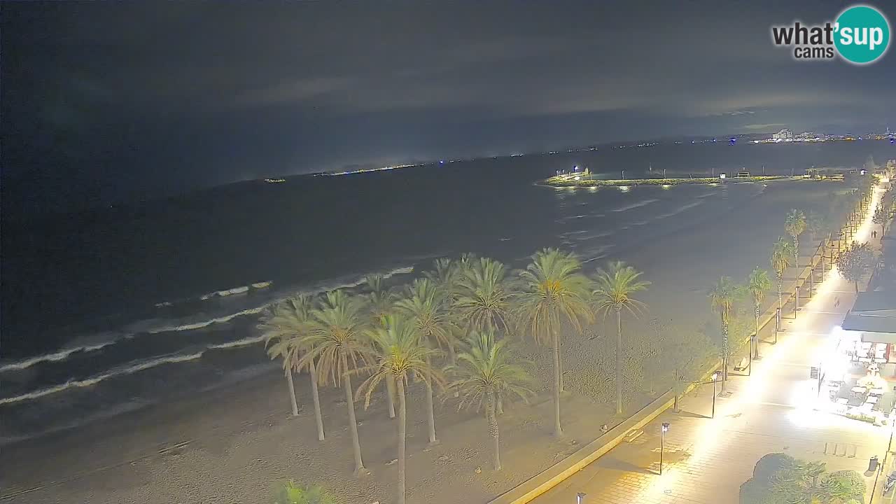 Webcam Roses Strand – Hotel Montecarlo