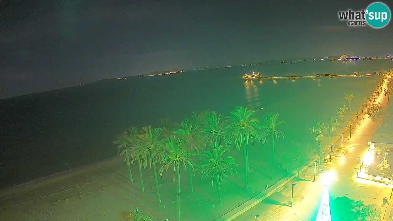 Web Kamera Roses plaža – Hotel Montecarlo