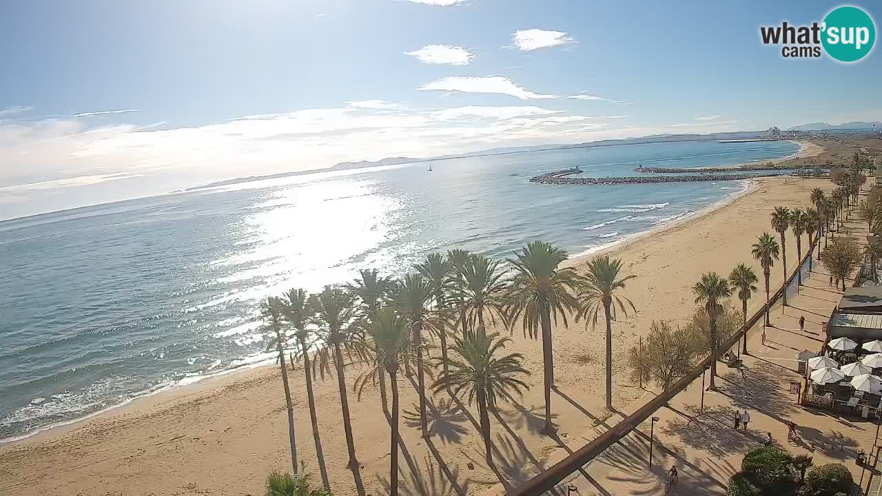 Webcam Roses Strand – Hotel Montecarlo