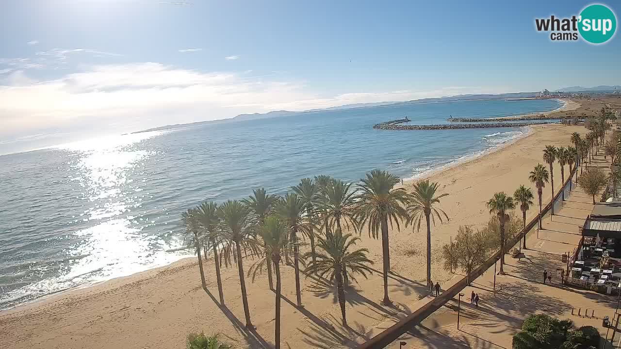 LIVE Webcam Roses beach – Hotel Montecarlo Roses