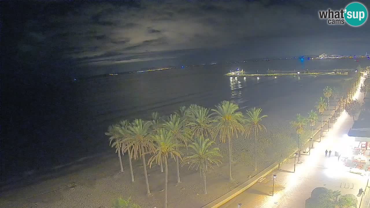 LIVE Webcam Roses beach – Hotel Montecarlo Roses