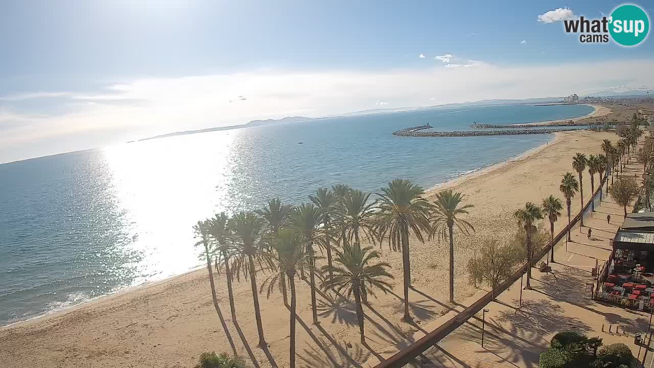 Webcam Roses Strand – Hotel Montecarlo