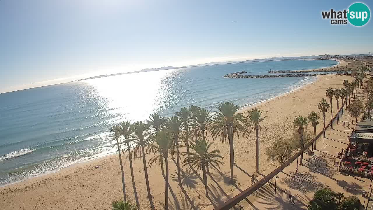 LIVE Webcam Roses beach – Hotel Montecarlo Roses