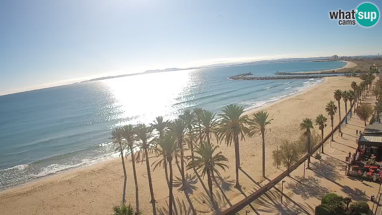 LIVE Webcam Roses beach – Hotel Montecarlo Roses