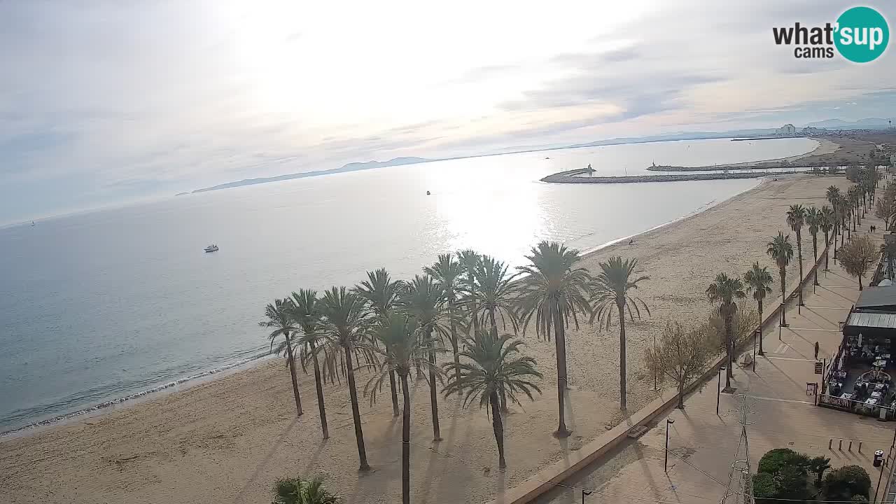 Camera en vivo Roses playa – Hotel MonteCarlo