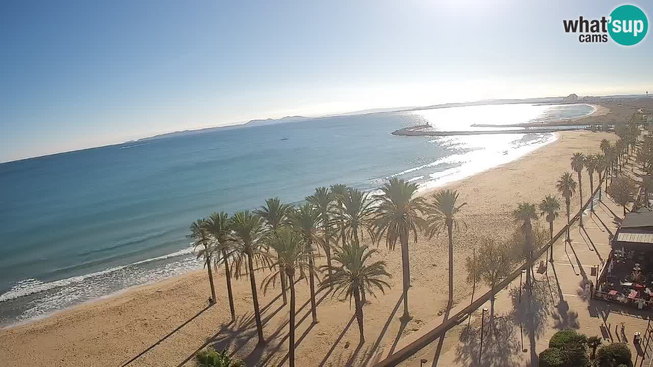 Camera en vivo Roses playa – Hotel MonteCarlo