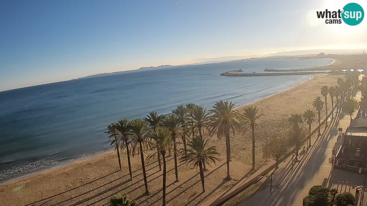 Camera en vivo Roses playa – Hotel MonteCarlo