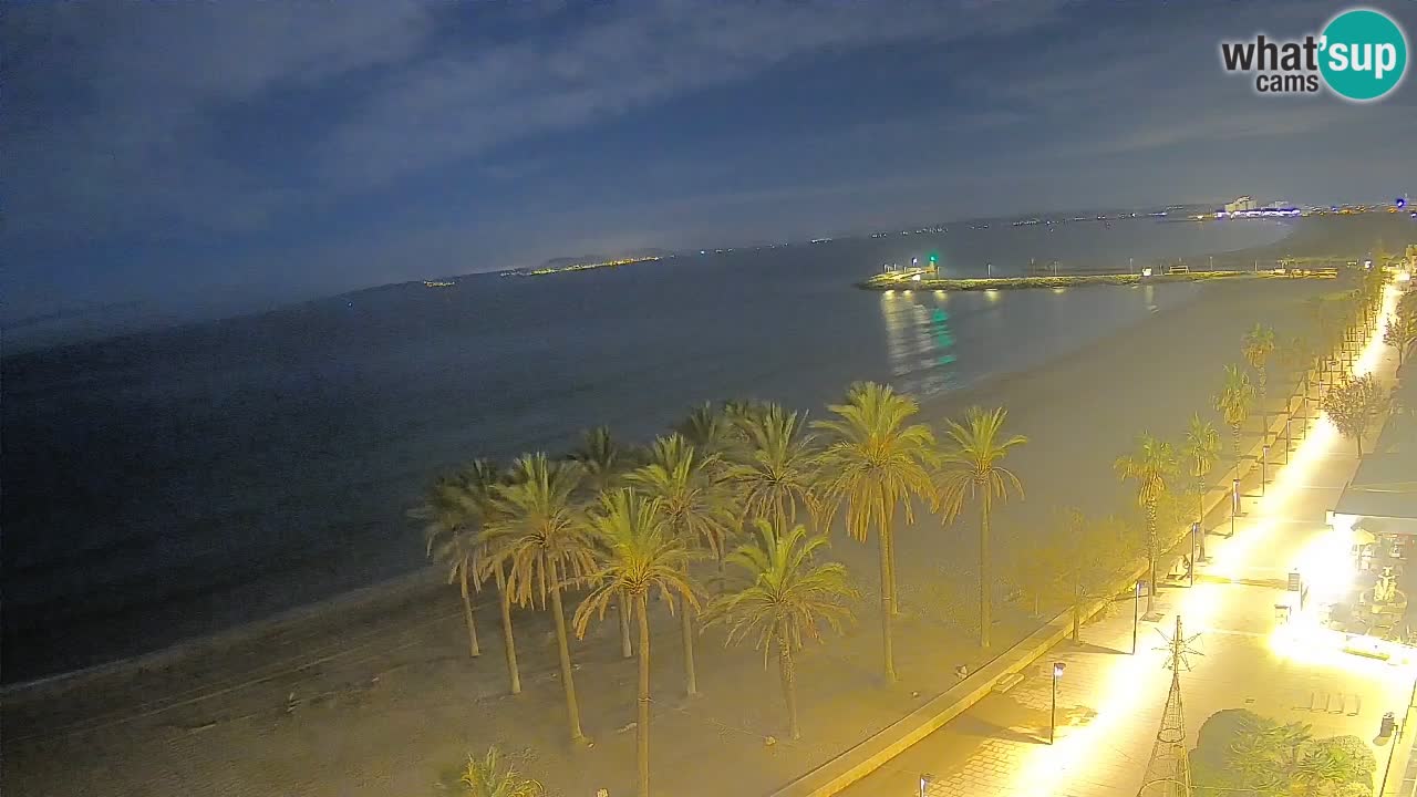 Web Kamera Roses plaža – Hotel Montecarlo