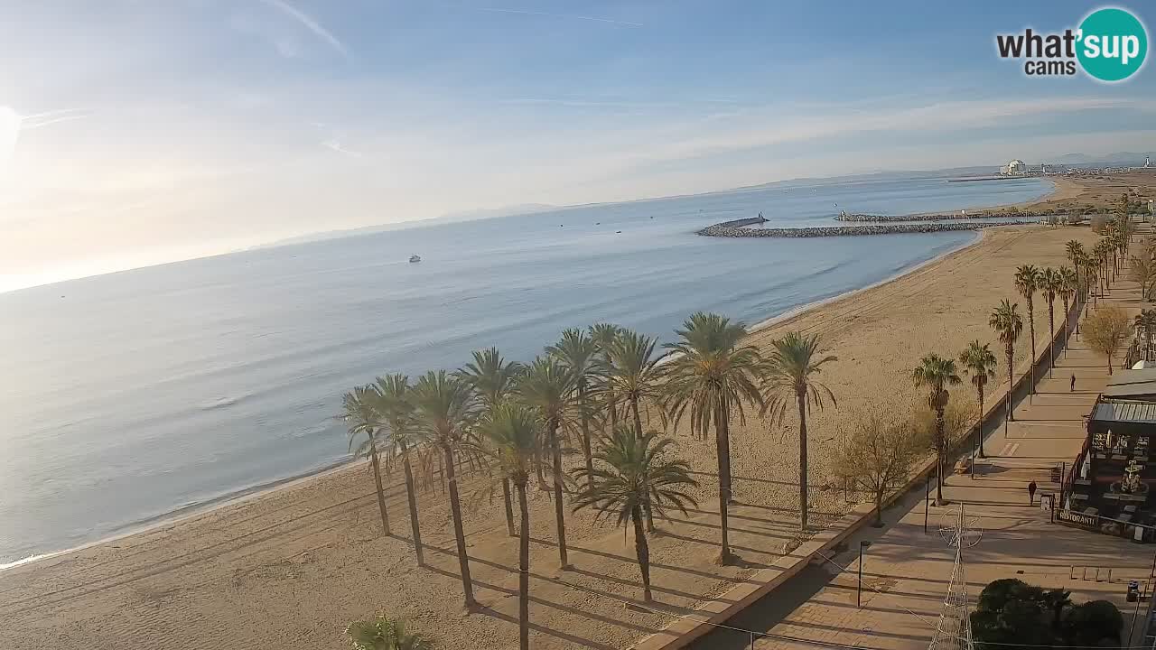Webcam Roses Strand – Hotel Montecarlo