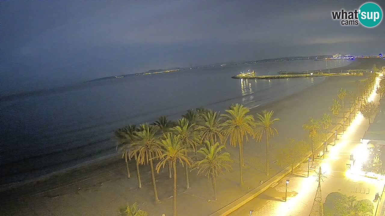 Webcam Roses Strand – Hotel Montecarlo