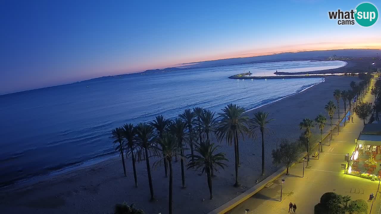 Camera en vivo Roses playa – Hotel MonteCarlo