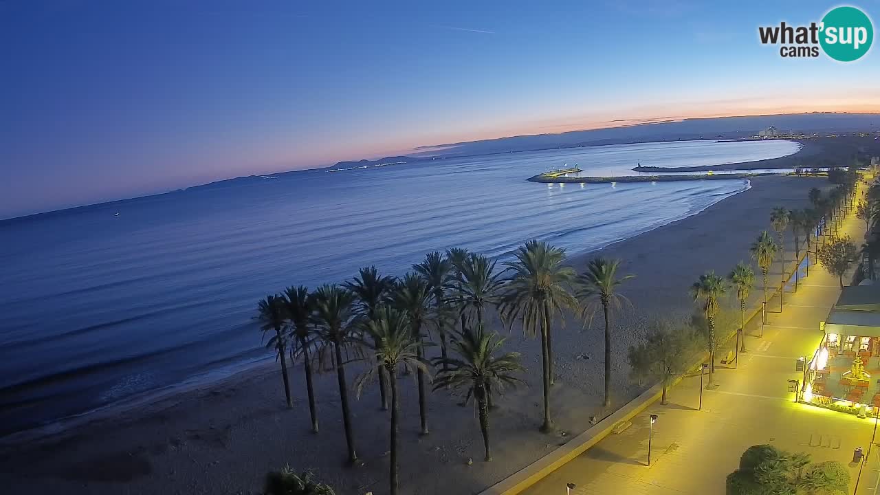 Camera en vivo Roses playa – Hotel MonteCarlo