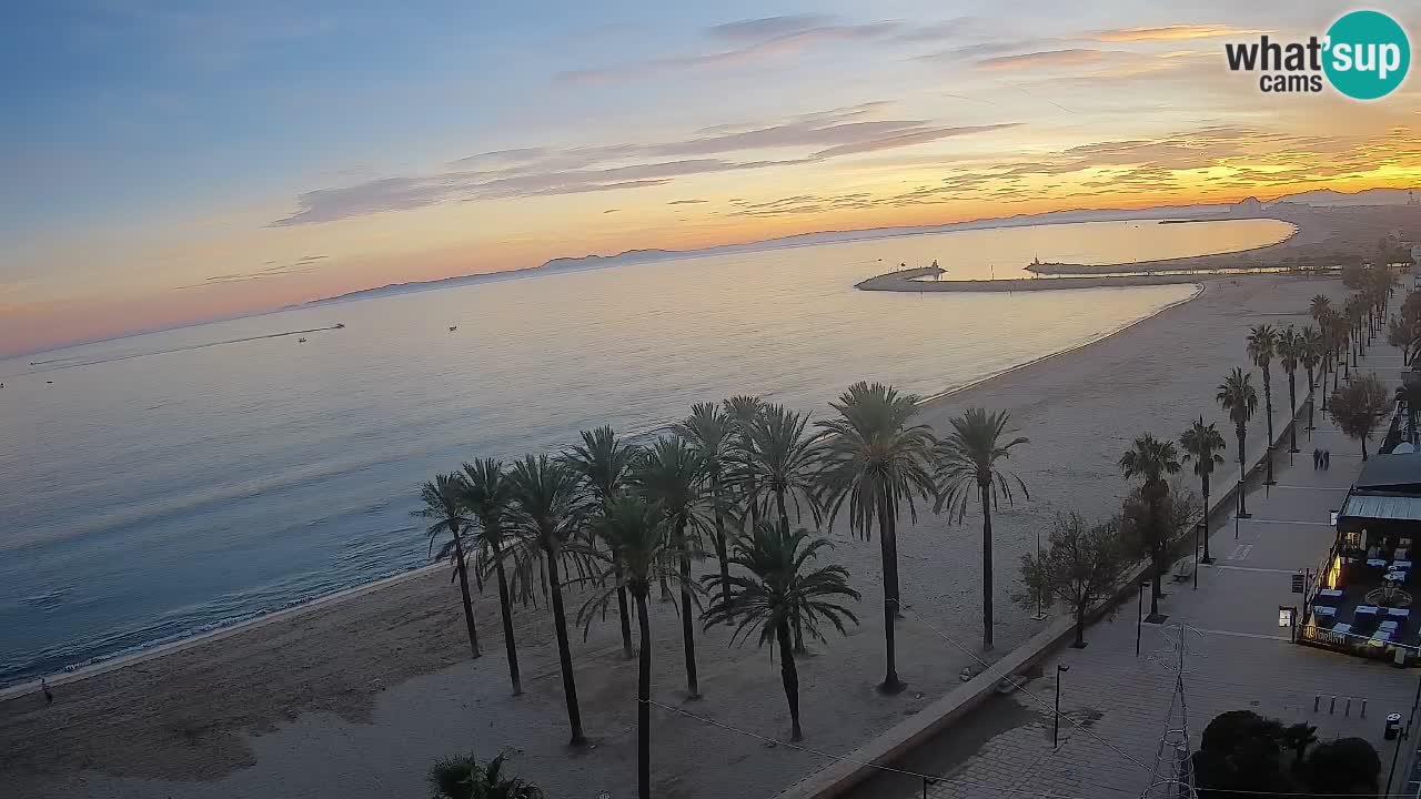 Webcam Roses Strand – Hotel Montecarlo