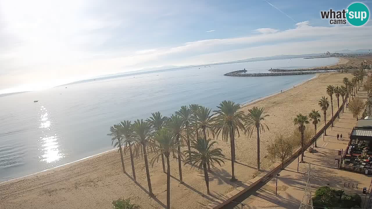 Webcam Roses Strand – Hotel Montecarlo