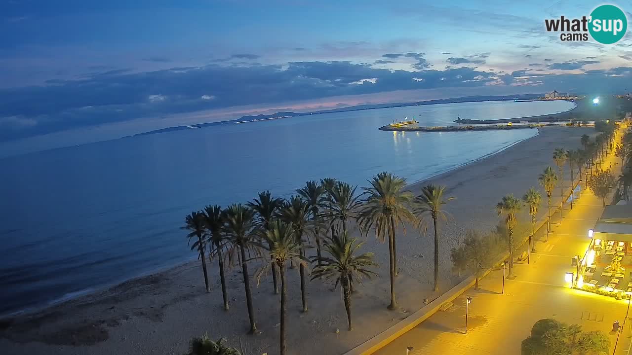 LIVE Webcam Roses beach – Hotel Montecarlo Roses