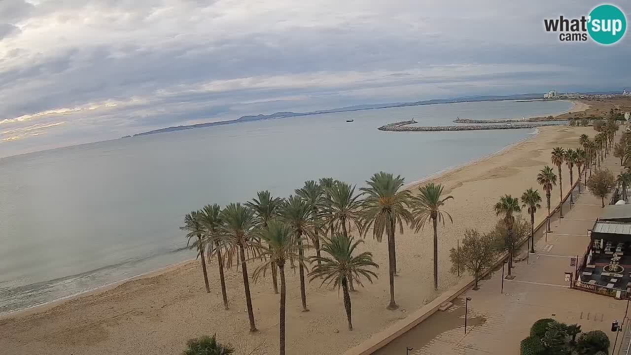 Webcam Roses Strand – Hotel Montecarlo