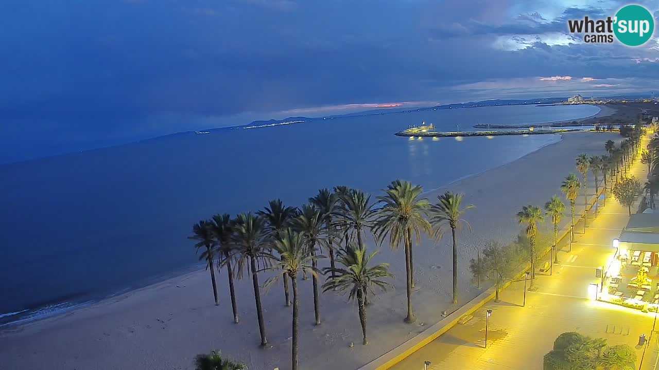 Webcam Live Roses spiaggia – Hotel MonteCarlo