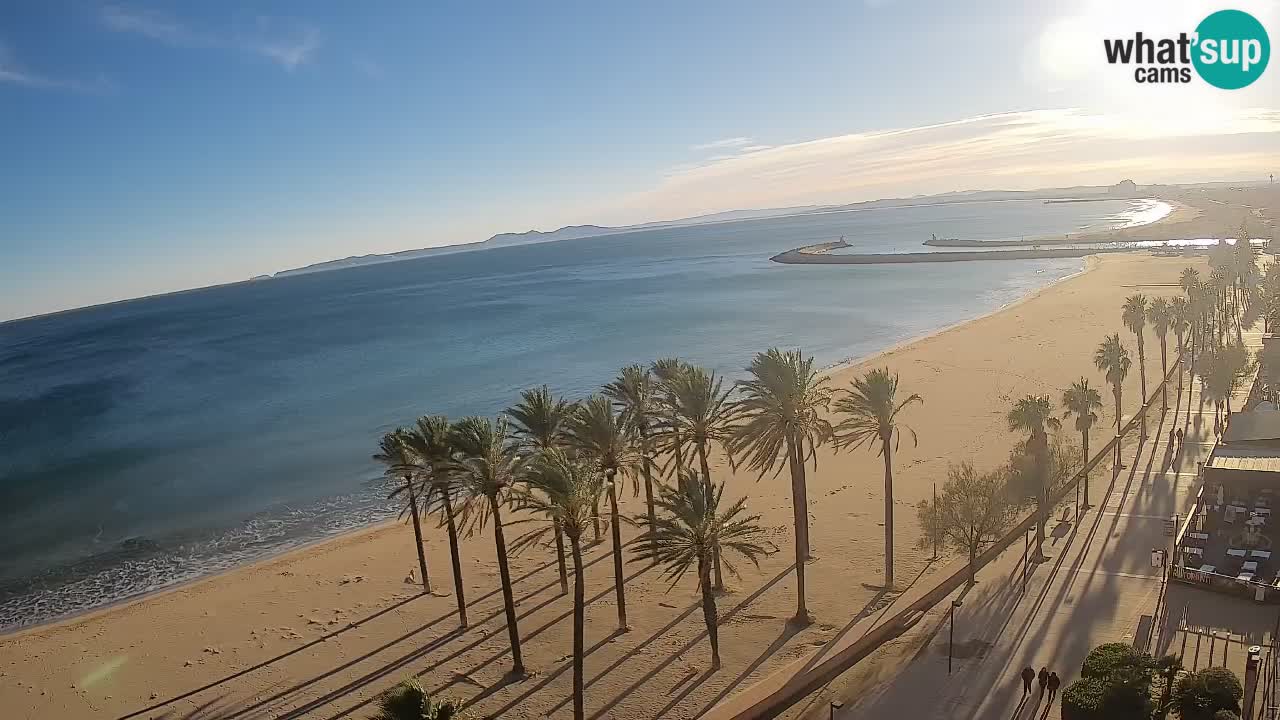 LIVE Webcam Roses beach – Hotel Montecarlo Roses