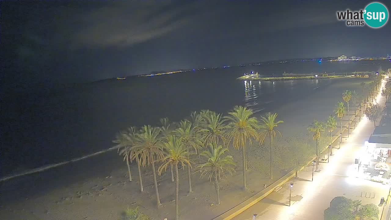 Camera en vivo Roses playa – Hotel MonteCarlo