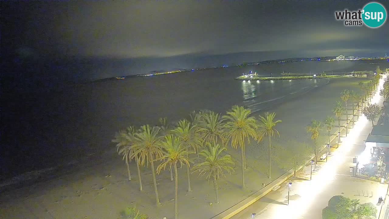 Webcam Roses Strand – Hotel Montecarlo