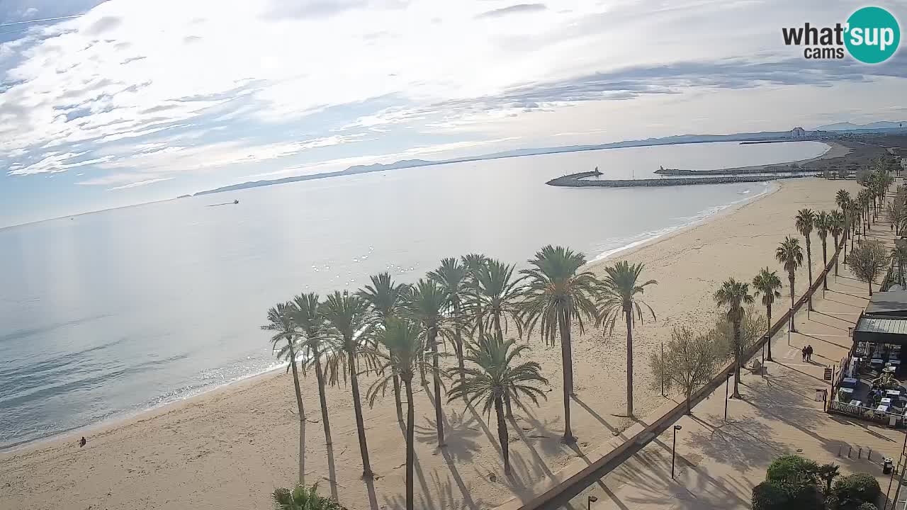 Webcam Roses Strand – Hotel Montecarlo