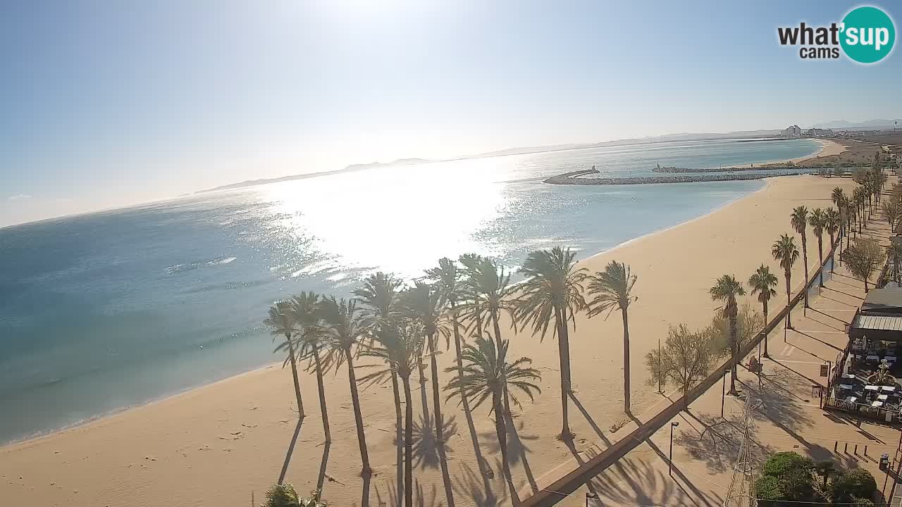 Webcam Roses Strand – Hotel Montecarlo