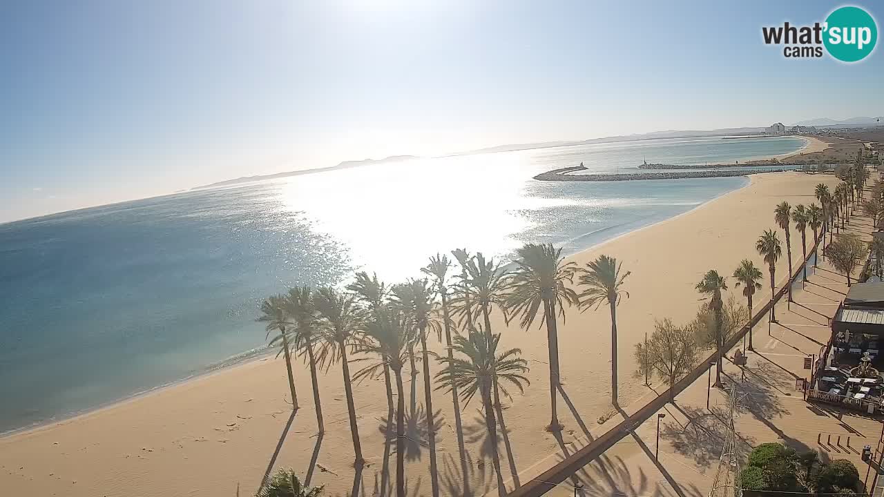 Webcam Live Roses spiaggia – Hotel MonteCarlo