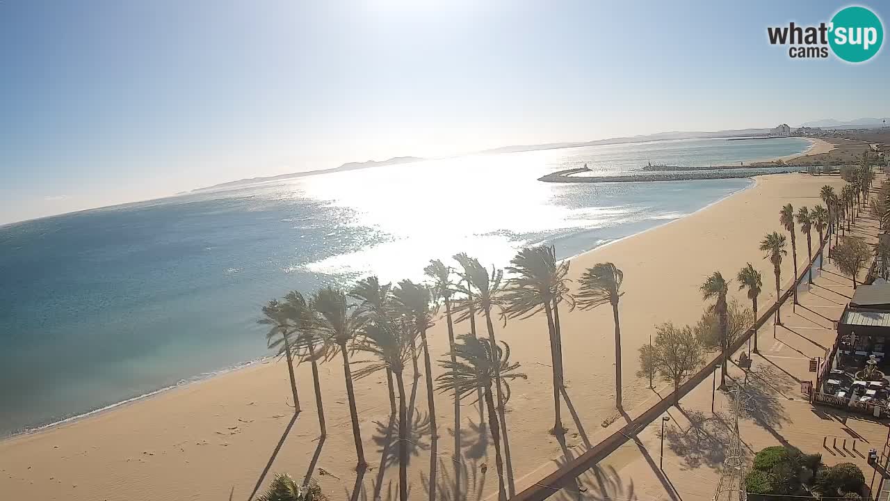 Webcam Live Roses spiaggia – Hotel MonteCarlo