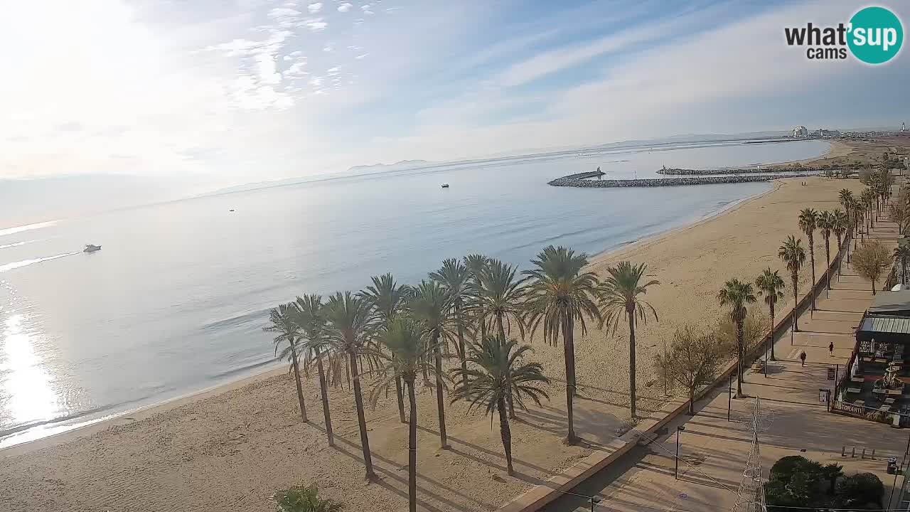 LIVE Webcam Roses beach – Hotel Montecarlo Roses