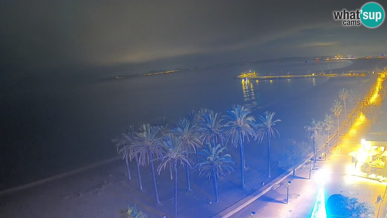 Webcam Live Roses spiaggia – Hotel MonteCarlo
