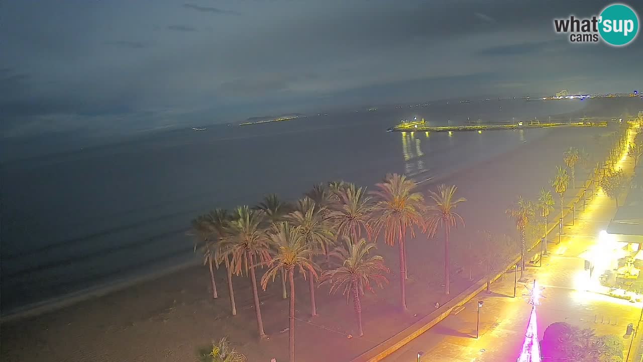 LIVE Webcam Roses beach – Hotel Montecarlo Roses