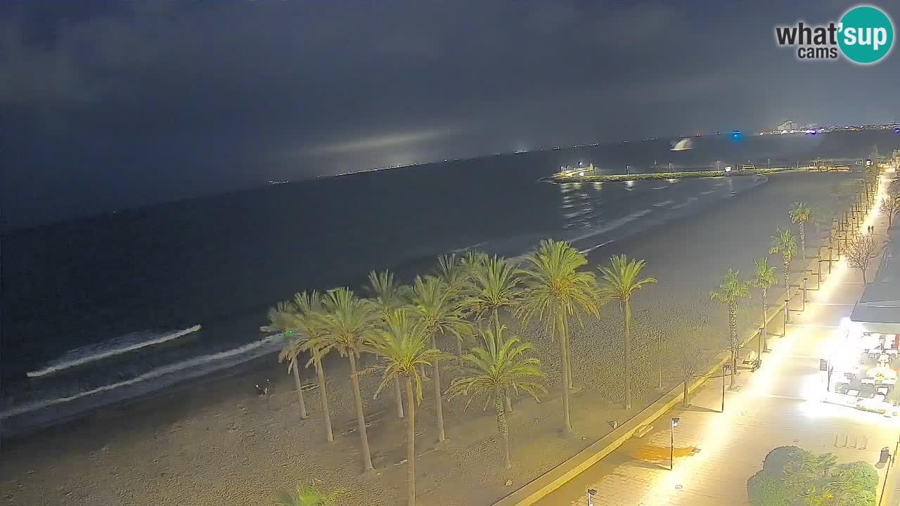 Webcam Live Roses spiaggia – Hotel MonteCarlo