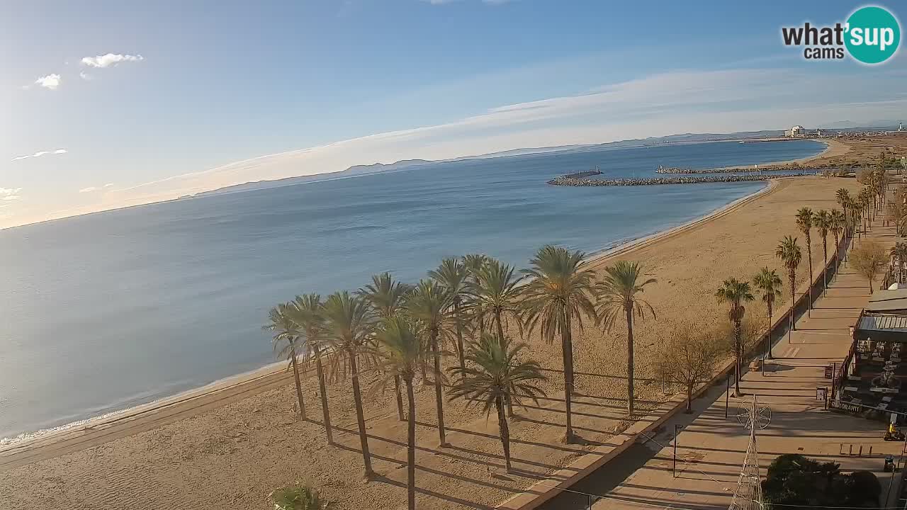 LIVE Webcam Roses beach – Hotel Montecarlo Roses