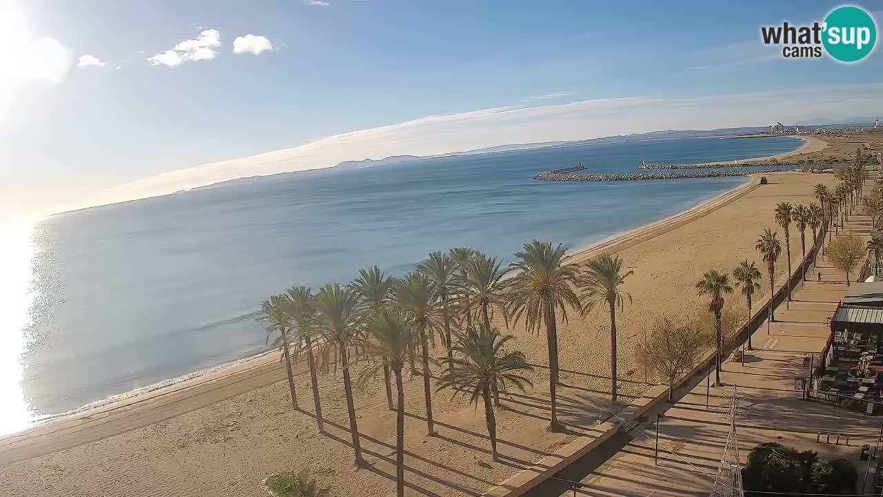 LIVE Webcam Roses beach – Hotel Montecarlo Roses