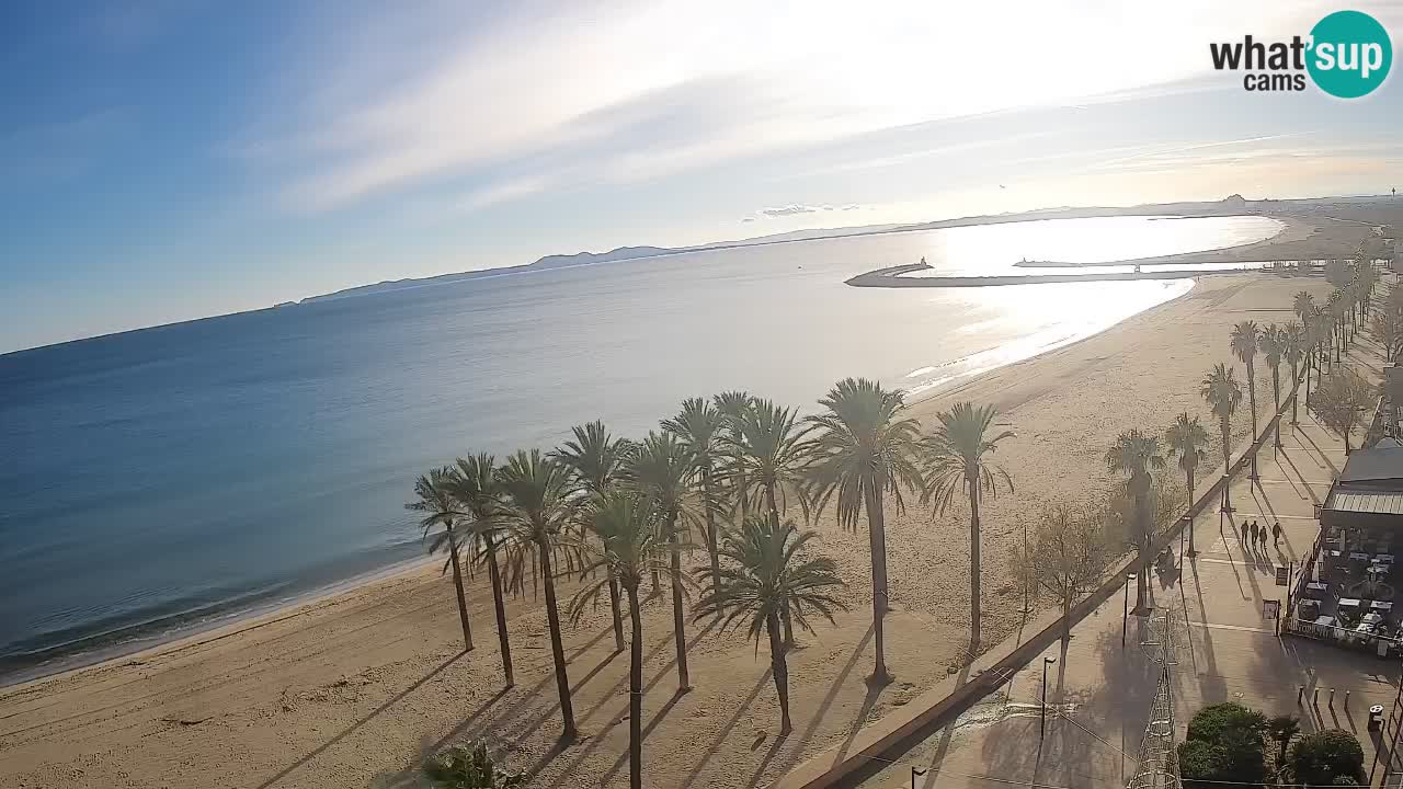 LIVE Webcam Roses beach – Hotel Montecarlo Roses