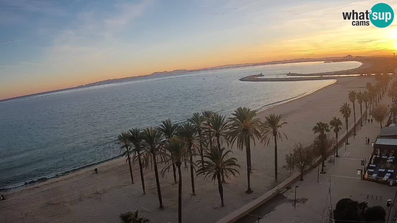 LIVE Webcam Roses beach – Hotel Montecarlo Roses