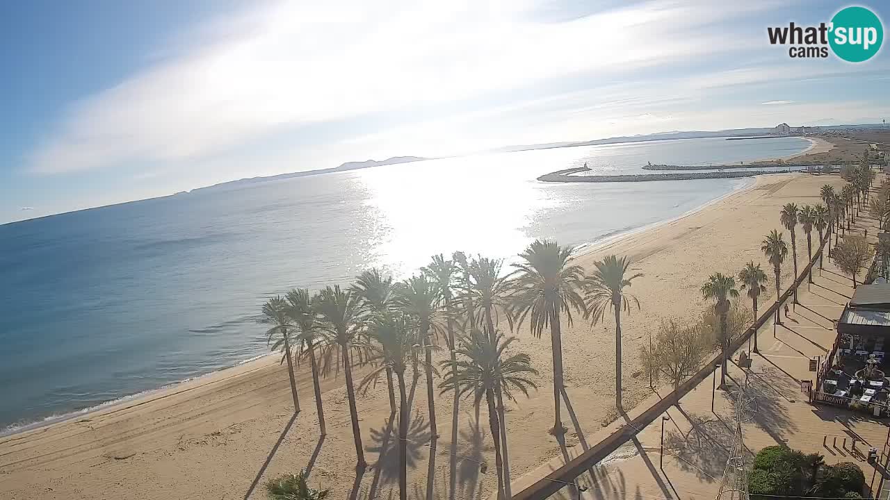 Camera en vivo Roses playa – Hotel MonteCarlo