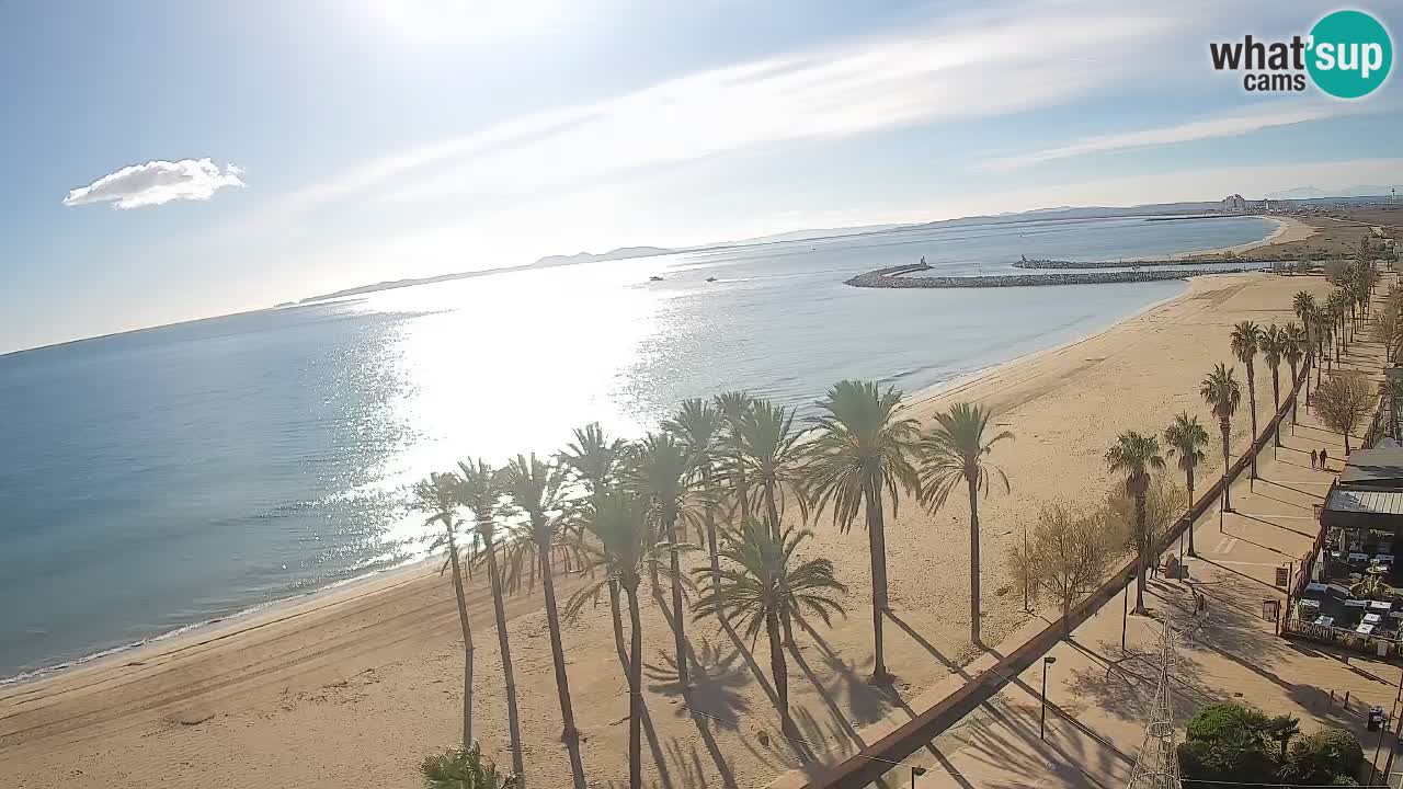 Webcam Live Roses spiaggia – Hotel MonteCarlo