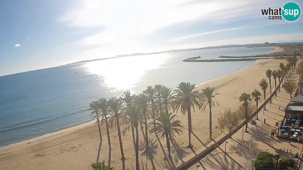 Webcam Live Roses spiaggia – Hotel MonteCarlo