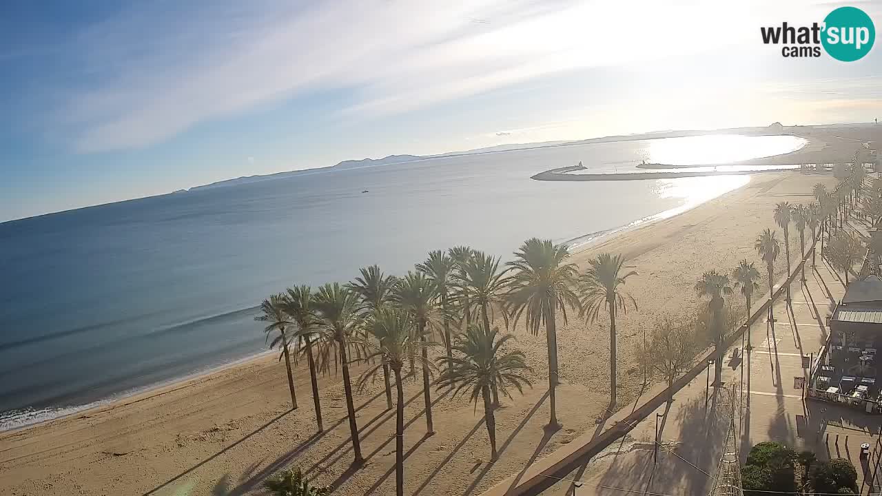 Camera en vivo Roses playa – Hotel MonteCarlo