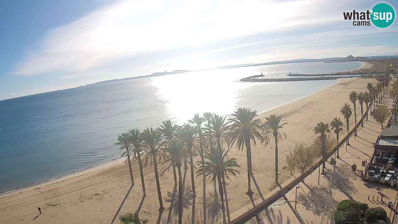 Webcam Live Roses spiaggia – Hotel MonteCarlo