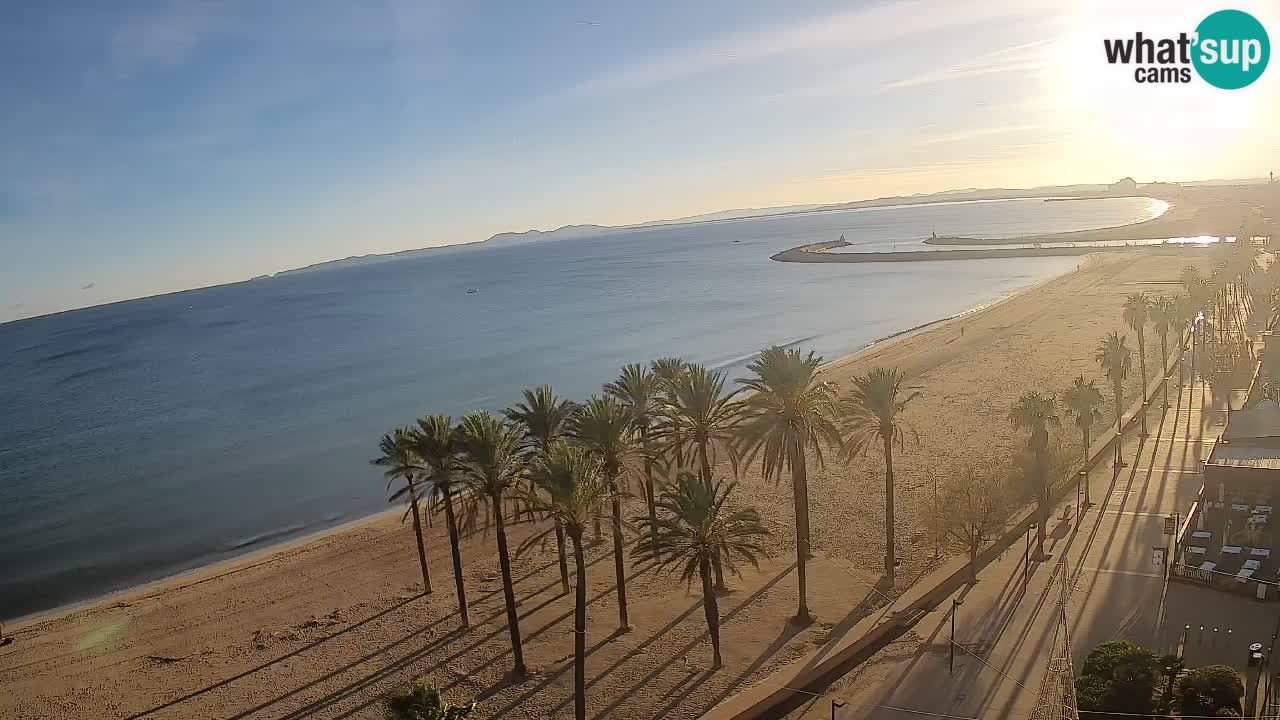 LIVE Webcam Roses beach – Hotel Montecarlo Roses