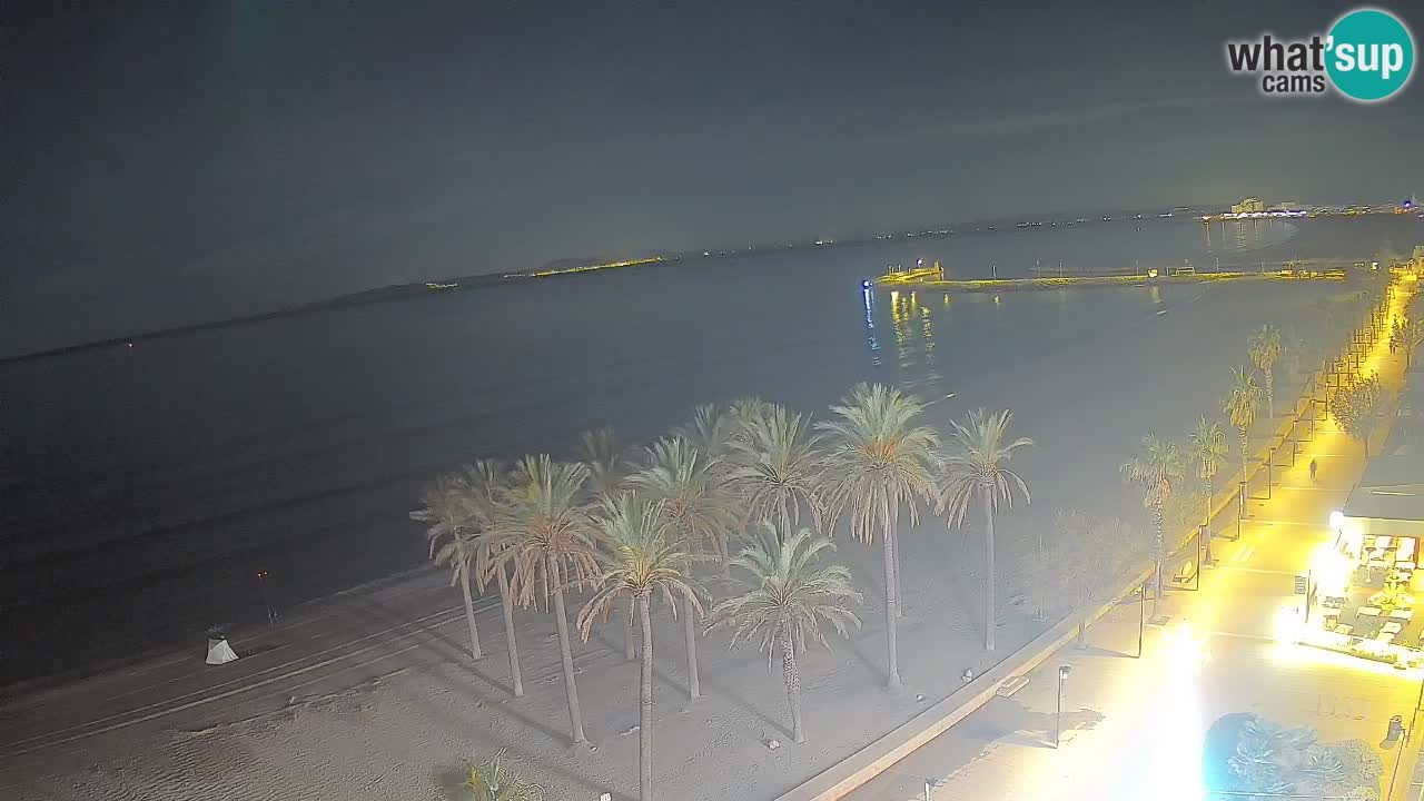 LIVEcam Roses plage – Hotel Montecarlo