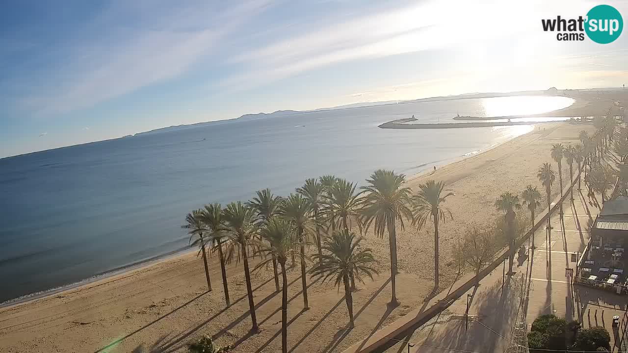 Webcam Live Roses spiaggia – Hotel MonteCarlo