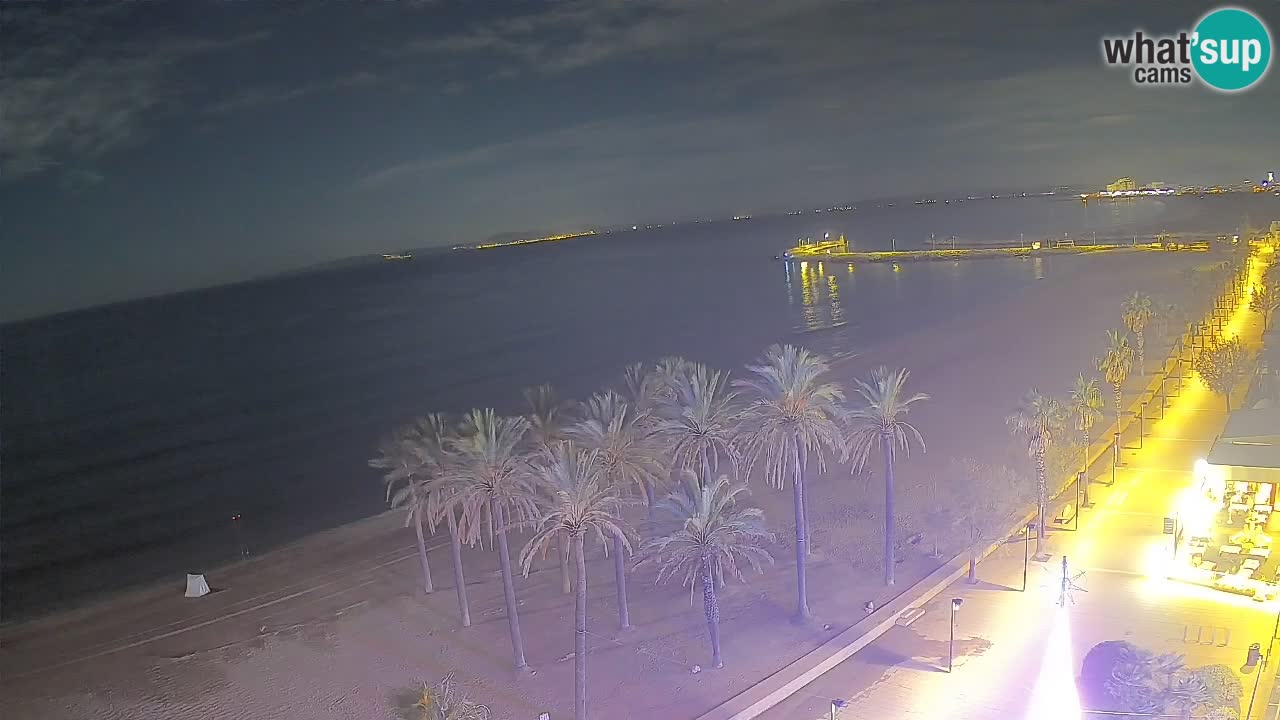 Webcam Roses Strand – Hotel Montecarlo