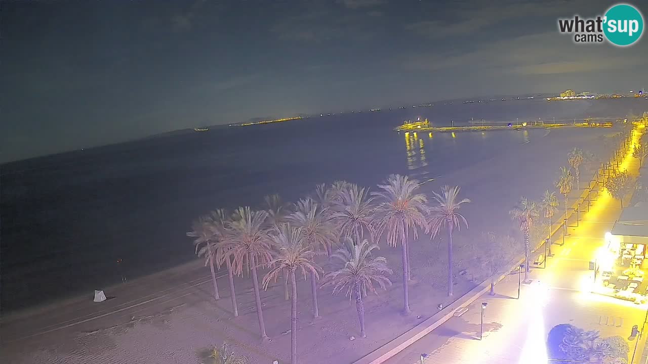 Webcam Roses Strand – Hotel Montecarlo