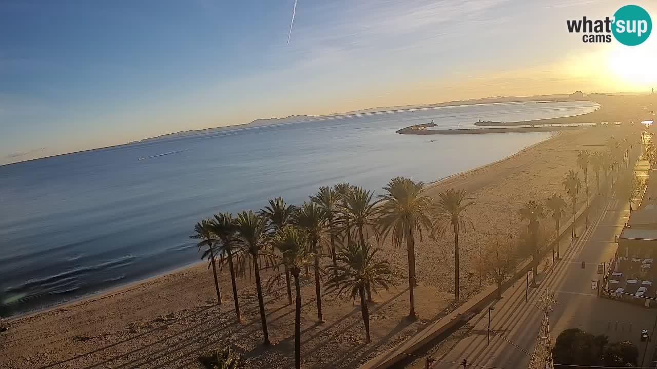 LIVE Webcam Roses beach – Hotel Montecarlo Roses