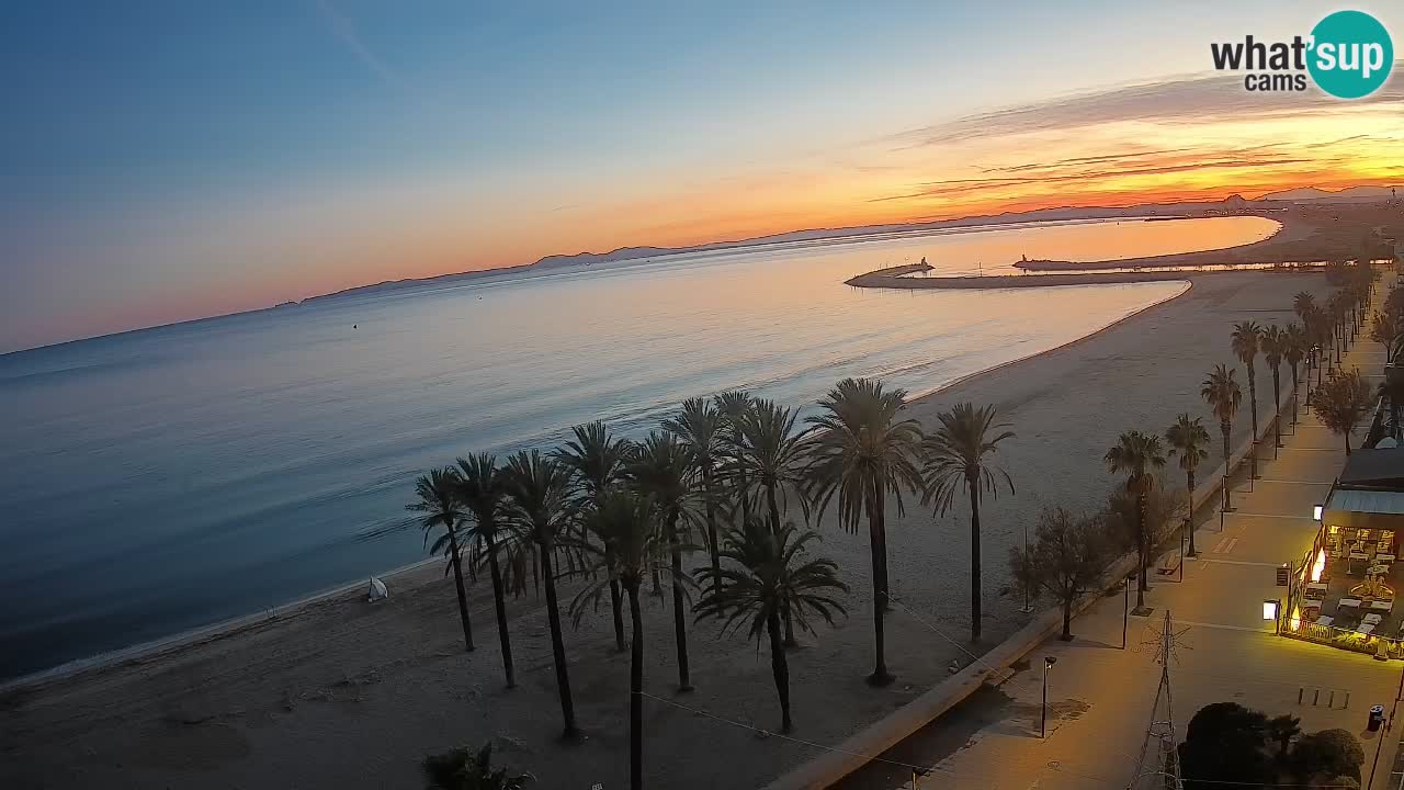 Camera en vivo Roses playa – Hotel MonteCarlo