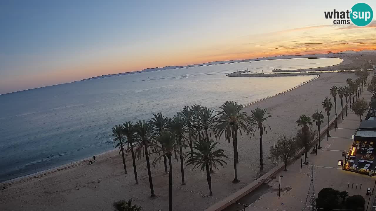 Webcam Roses Strand – Hotel Montecarlo