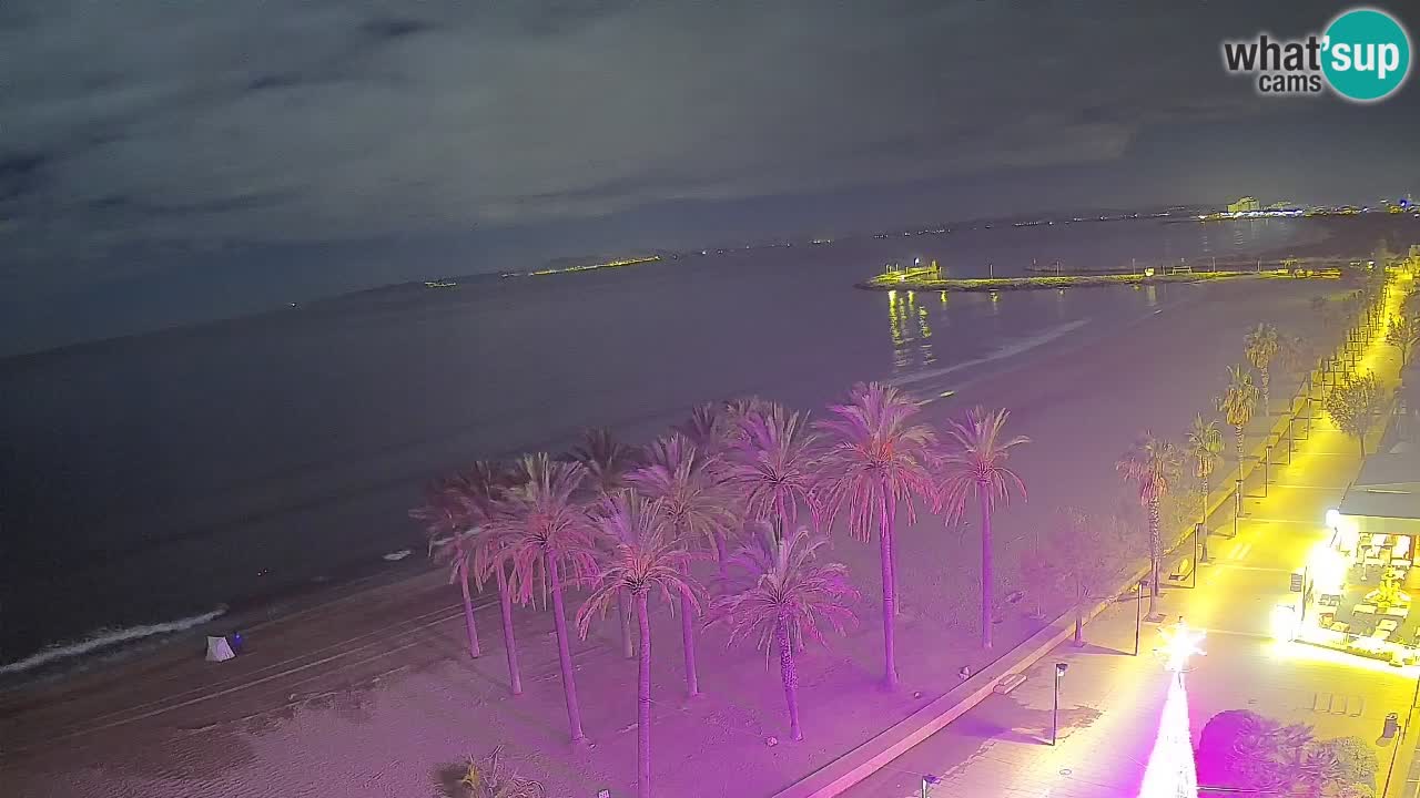 LIVE Webcam Roses beach – Hotel Montecarlo Roses